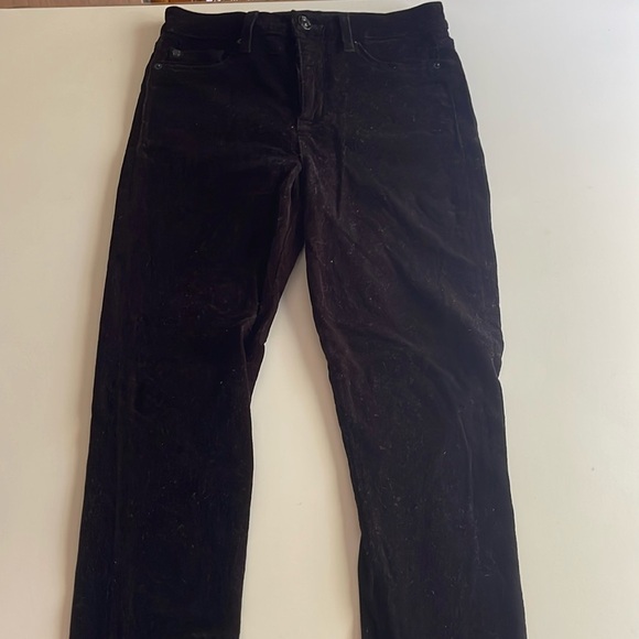 Hudson Jeans Barbara High Waist Super Skinny Ankle in Black...